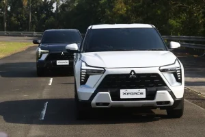 XFORCE Cpompact SUV Canggih Dari Mitsubishi