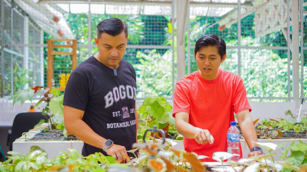 Anjasmara Antusias Ikuti Program Edukasi di Kebun Raya Bogor