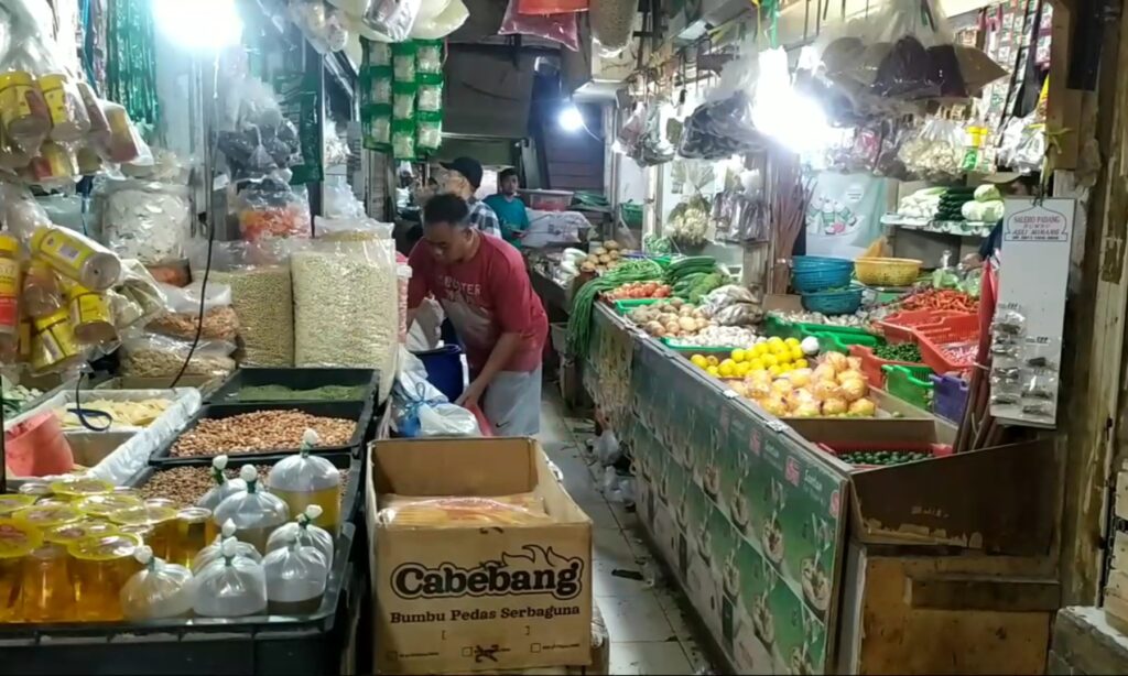 Harga Komoditas di Pasar Kota Bogor Jelang Nataru 2023-2024 Meroket