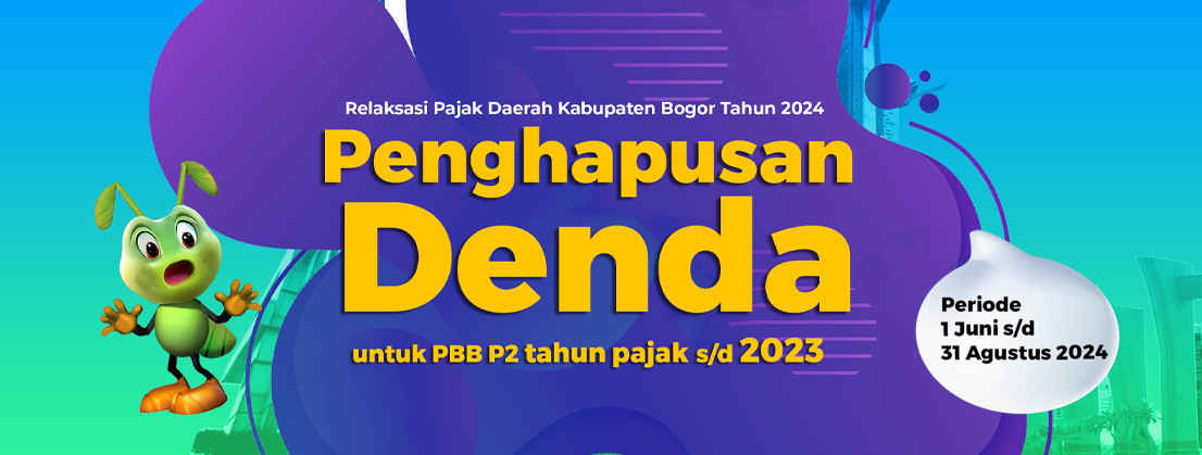 Bappenda Kabupaten Bogor memberlakukan program penghapusan denda Pajak Bumi Bangunan sektor Perkotaan dan Perdesaan (PBB-P2). Foto: Pemkab Bogor