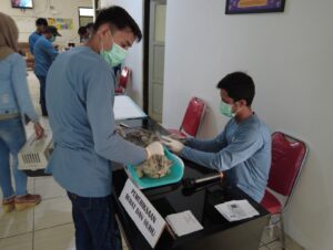 Euforia HJB ke-542, Warga Ciomas Serbu Layanan Vaksinasi Hewan Peliharaan Gratis