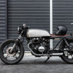 Ilustrasi motor antik atau motor tua. Foto: adira.co.id