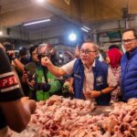 Menteri Perdagangan (Mendag) Zulkifli Hasan saat memantau harga dan ston bahan pokok di pasar tradisional. Foto: Pemkot Bogor