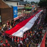 Potret kemeriahan Festival Merah Putih. Foto: Pemkot Bogor