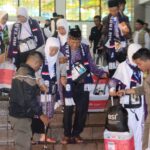 Ilustrasi jemaah haji asal Bogor. Foto: Pemkab Bogor
