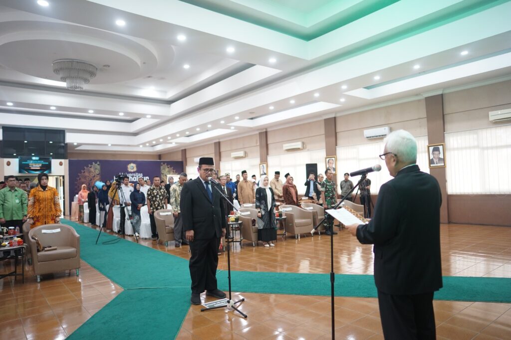 Bukukan Beragam Prestasi Gemilang, Endin Mujahidin Kembali Didapuk Jadi Rektor UIKA Bogor