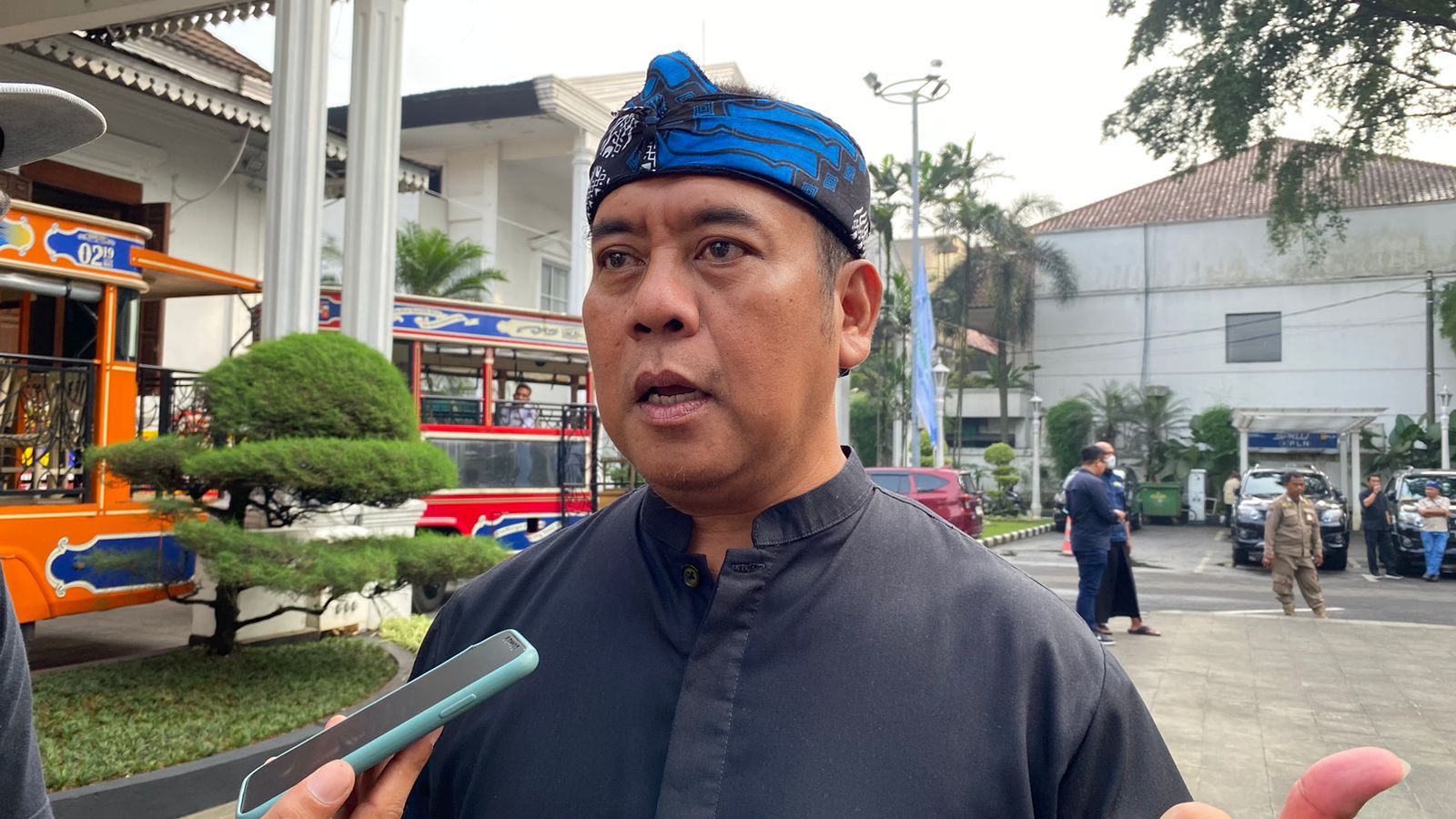 Kepala DKPP Kota Bogor, Chusnul Rozaqi