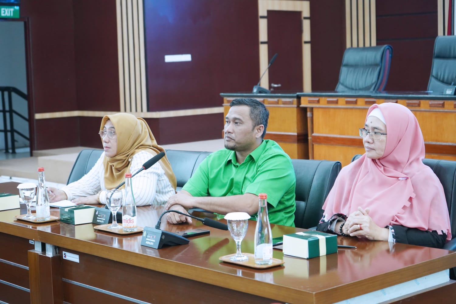 Pos pengaduan PPDB yang berada di DPRD Kota Bogor. Foto: Humpropub