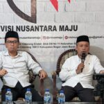 Para bakal calon Bupati Bogor saat memaparkan gagasannya, di acara diskusi serial cetak biru yang diselenggaran LS Vinus. Foto: Infoladisha