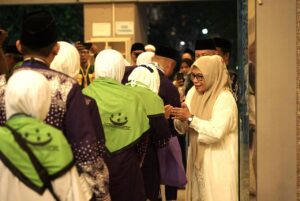 Pesan Mendalam dari Syarifah Sofiah Untuk 1.003 Calhaj Kota Bogor