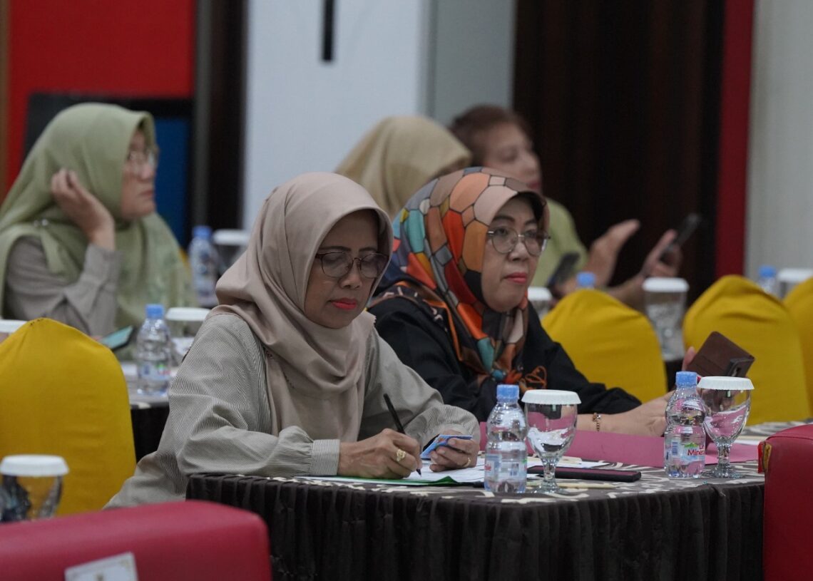 Para calon pensiunan ASN saat menjalani pelatihan dari Pemkab Bogor. Foto: pemkab bogor