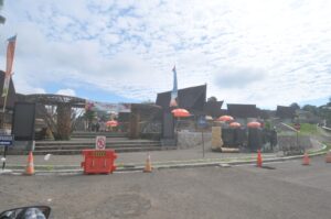 Hore! 27 Juni Nanti Rest Area Gunung Mas Puncak Bogor Bakal Beroperasi