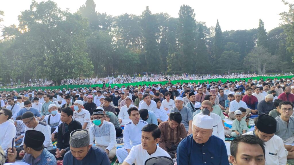 Kebun Raya Bogor Terbuka untuk Umum Bagi yang Ingin Melaksanakan Salat Idul Adha