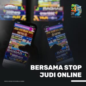 3 Jurus Pemerintah Tekan Kasus Judi Online di Kota Bogor