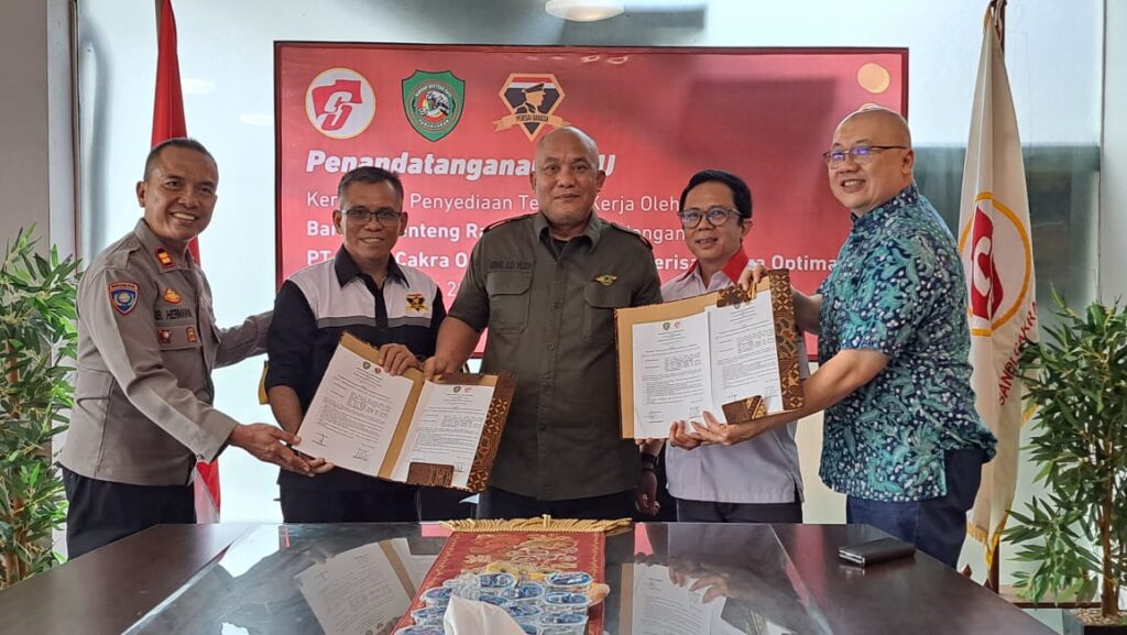 PT Sandi Cakra Optima dan PT Abdi Perisai Cakra Optima Jalin MoU dengan BBRP