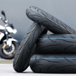 Ilustrasi ban motor. Foto: blibli.com