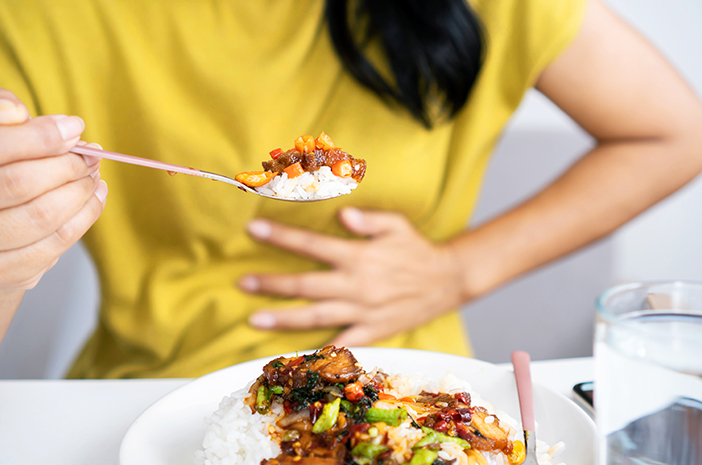 Ilustrasi keracunan makanan. Foto: Halodoc