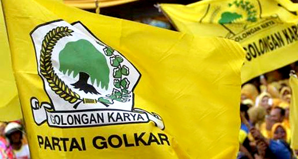Ilustrasi Partai Golkar. Foto: G24News