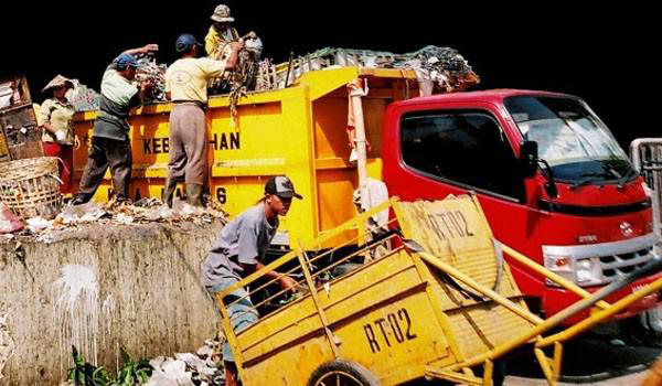 Ilustrasi truk sampah. Foto: Pemkot Bogor