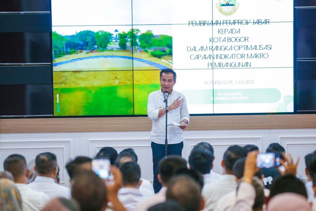 Datang ke Kota Bogor Bey Machmudin Bahas Permasalahan Jabar, Mulai dari Kemiskinan Sampai Judi Online