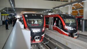 Selama Juli 2024, LRT Jabodebek Siapkan 336 Perjalanan di Setiap Hari Kerja