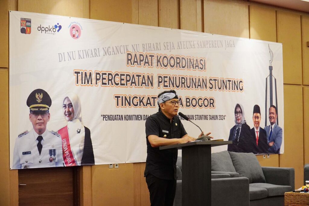 1.849 Balita di Kota Bogor Mengidap Stunting