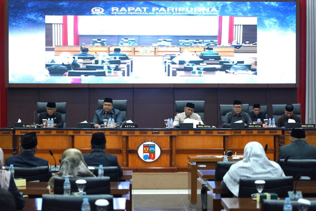 Raperda RPJPD Kota Bogor 2025-2045 Disahkan, Nasib Kota Hujan 20 Tahun ke Depan Sudah Ditentukan