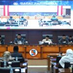 DPRD bersama Pemkot Bogor saat membahas RPJPD Kota Bogor lewat rapar paripurna. Foto: Dok Pemkot Bogor