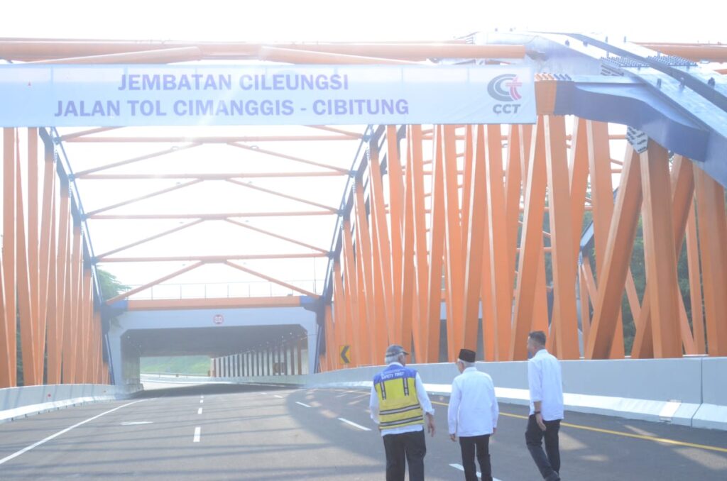 Diresmikan Wapres Ma’ruf Amin, Tol Cimanggis – Cibitung Jadi Kunci Kemudahan Akses Jalan Masyarakat