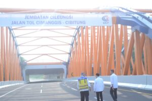 Diresmikan Wapres Ma’ruf Amin, Tol Cimanggis – Cibitung Jadi Kunci Kemudahan Akses Jalan Masyarakat