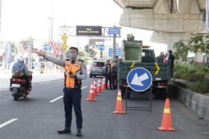 Dahulu Padam, Jalan Sholeh Iskandar Kembali Terang
