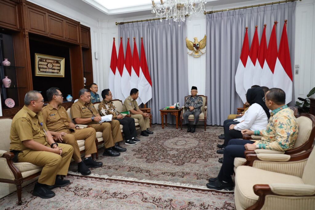 Wapres Ma’ruf Amin Minta Penataan Puncak Bogor Dilanjutkan, Termasuk Jalur Puncak 2