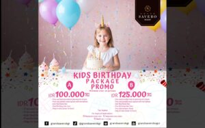Hotel Grand Savero Bogor Hadirkan Promo Khusus Ulang Tahun Untuk Si Kecil