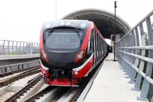 KAI Tambah 14 Perjalanan LRT Jabodetabek