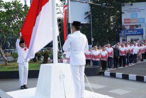 Selama Agustus 2024, Ratusan Pelajar Kota Bogor Siap Kibarkan Bendera Merah Putih