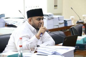 Plafon Masjid Agung Ambruk, Komisi 3 DPRD Siap Panggil Dinas PUPR