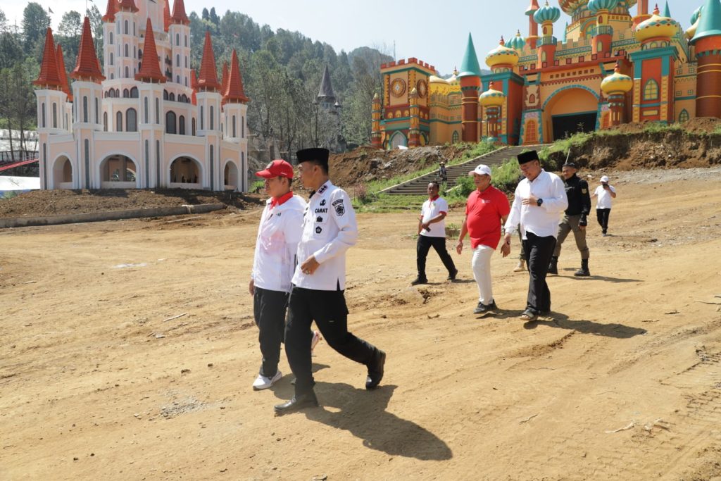 Asmawa Tosepu Berhentikan Proyek Pembangunan PT Jaswita Jabar di Puncak Bogor