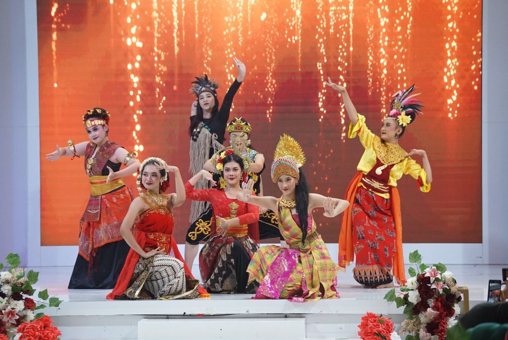 Anak Berkebutuhan Khusus Meriahkan Lomba Peragaan Busana Nusantara