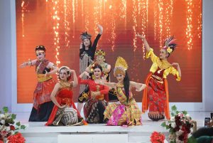 Anak Berkebutuhan Khusus Meriahkan Lomba Peragaan Busana Nusantara