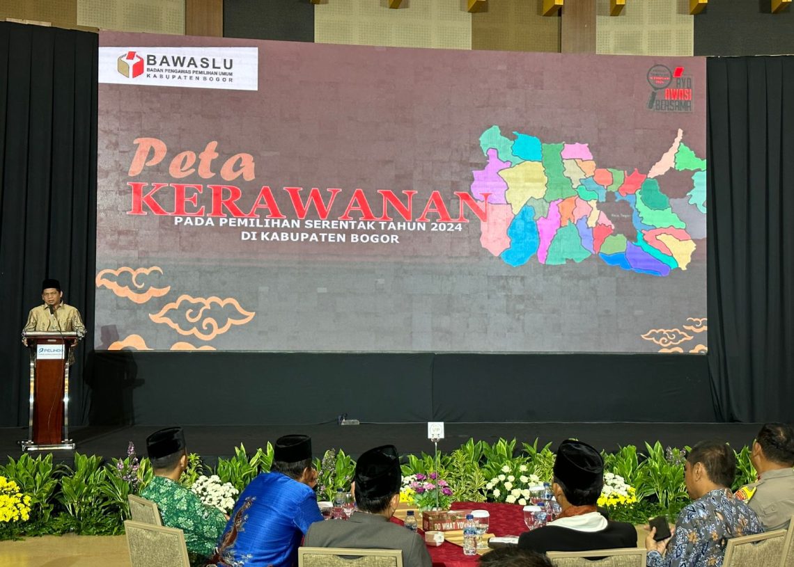 Pemkab dan Bawaslu Kabupaten Bogor Luncurkan Peta Kerawanan Pilkada 2024