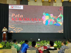 Pemkab dan Bawaslu Kabupaten Bogor Luncurkan Peta Kerawanan Pilkada 2024