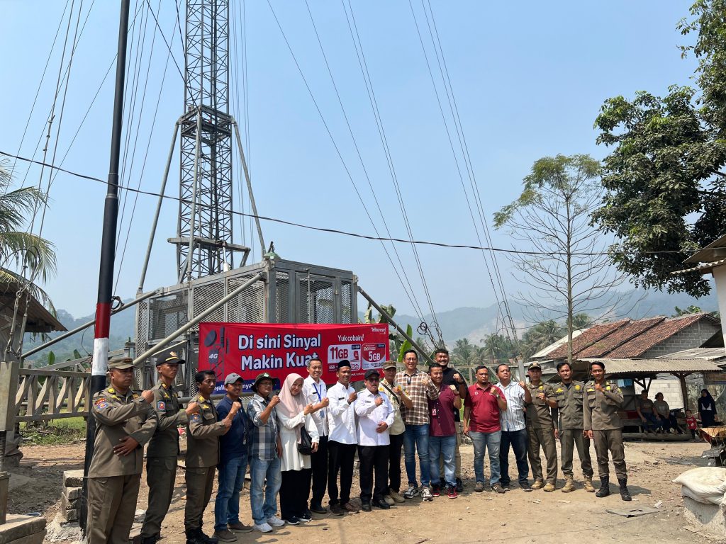 Desa Cipinang Kini Punya Akses Internet Cepat, Bebas dari Susah Sinyal