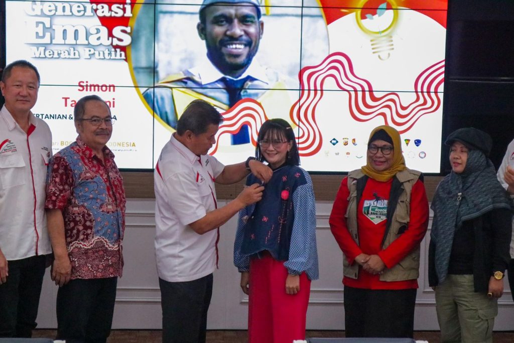 FMP 2024: Lahirkan Anak Muda Nasionalis dan Inspiratif Lewat Program Generasi Emas Merah Putih
