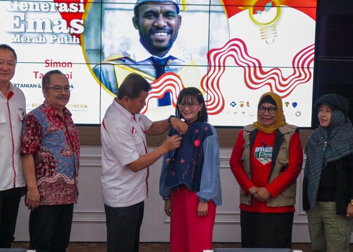 FMP 2024: Lahirkan Anak Muda Nasionalis dan Inspiratif Lewat Program Generasi Emas Merah Putih