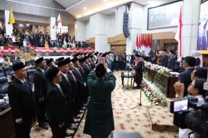 Resmi Dilantik, 55 Anggota DPRD Kabupaten Bogor Siap Berjuang untuk Masyarakat
