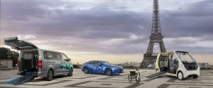 Toyota Sediakan 3.374 Unit Sustainable Mobility Vehicles di Olimpiade dan Paralimpiade Paris 2024