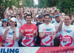 Anjasmara Bersama Kebun Raya Bogor Galang Dana Untuk Masyarakat NTB dan NTT