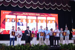 Daftar Nomor Urut Calon Wali Kota Bogor, Lengkap Dengan Partai Pengusungnya!