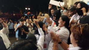 Antusias Para Pendukung Pasangan Calon Pilwalkot Bogor