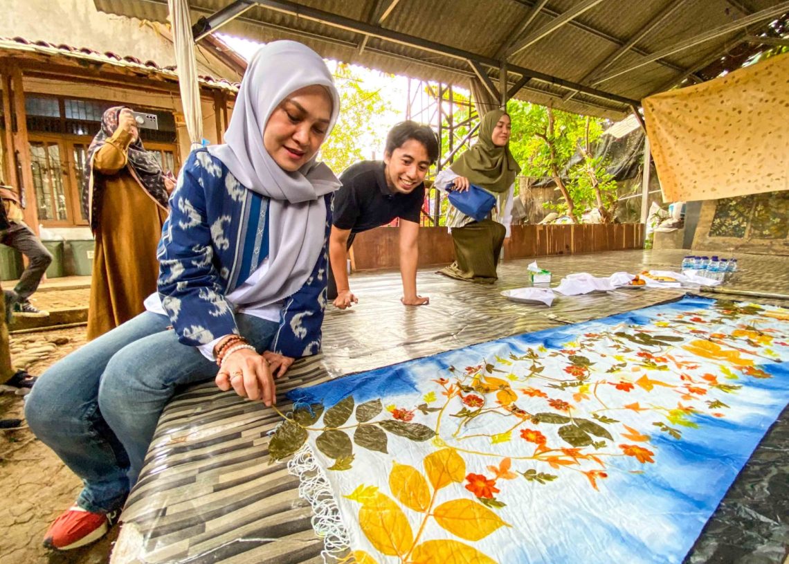 Menyelisik Ragam Potensi Kerajinan di Kampung Jelujur Kota Bogor
